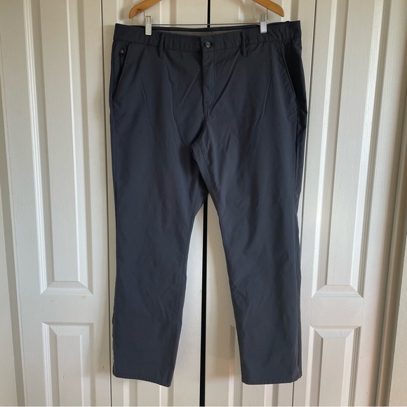 Original Weatherproof Vintage Other - Weatherproof Hybrid Tech Pants Men’s 40x32 Blue Active Casual Tapered Chore